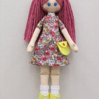 Моя текстильная кукла