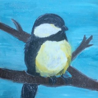 "Ожидание весны"