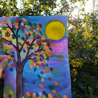 Краски осени