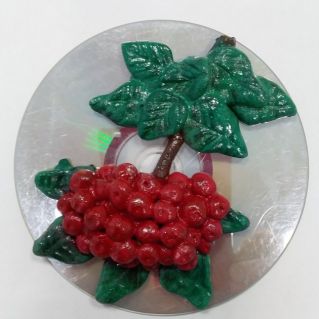 Веточка рябины