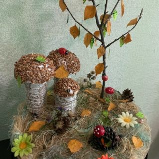 "Осенняя полянка"