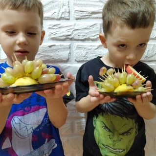 "Колючая вкуснятина"