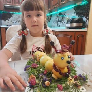 "Яблочная штучка"