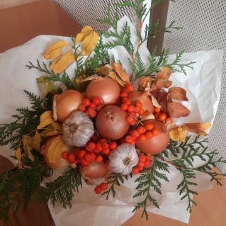 "Осенний букет"
