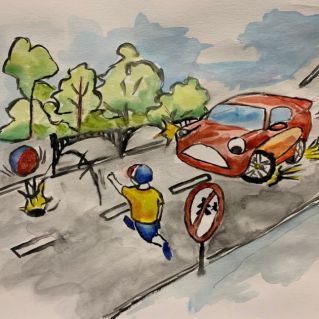 "Знайте правила движения, как таблицу умножения!"