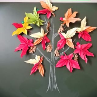 Осенний клён