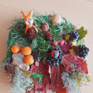 Осенняя полянка