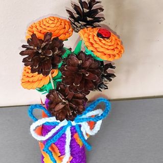 Осенний букет