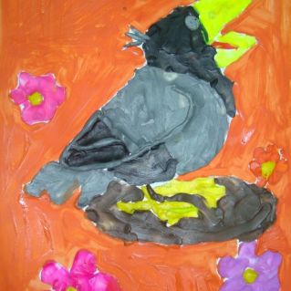 "Любопытная ворона"