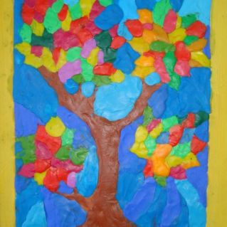 "Осенние краски"