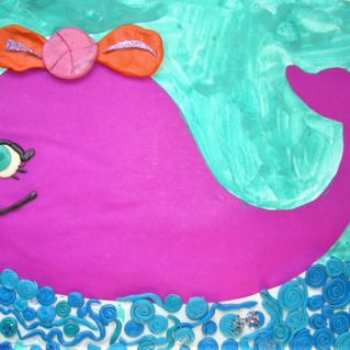 "Кит - девочка"