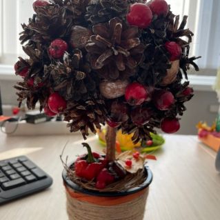 Дерево осени