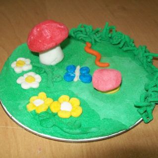 Лесная полянка