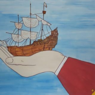 "Морским судам быть!"