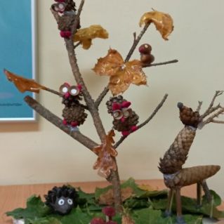 Весёлые совята