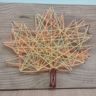 Осенний лист