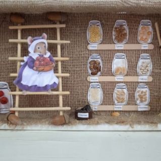 Мышкина кладовая