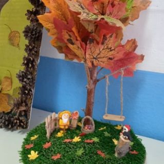 Осеннее дерево