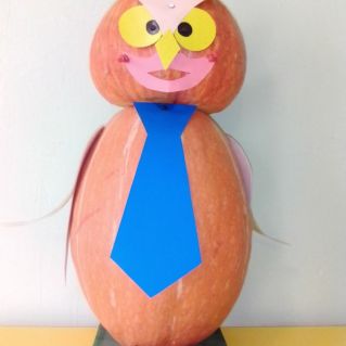 Весёлый совёнок