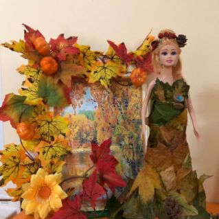 Осенняя краса