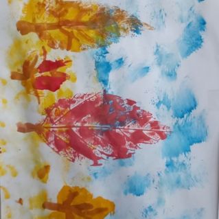 Краски осени