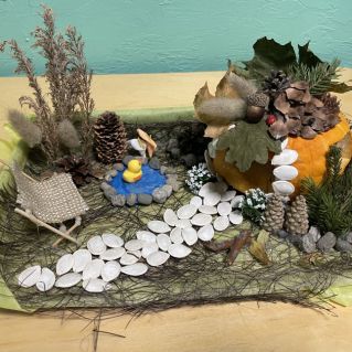 Домик хозяина леса