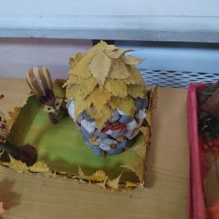 Зайка с лесу