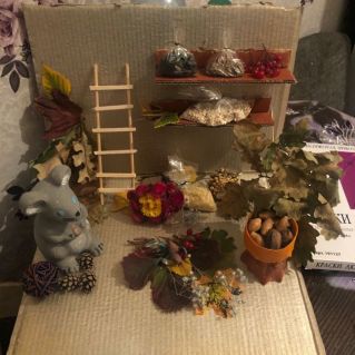 Осенние запасы