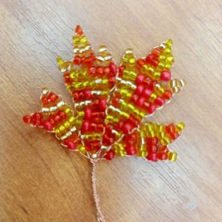 Кленовый листочек