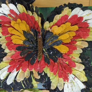 Бабочка-красавица