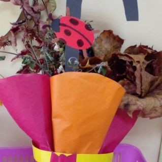 Осенний зонтик