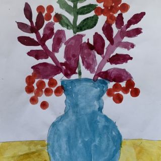 Осенний букет