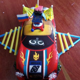 моя космическая машина