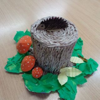 "Осень к нам приходит"