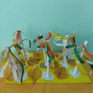 Художница Осень