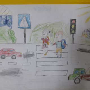 ПДД знаем и соблюдаем