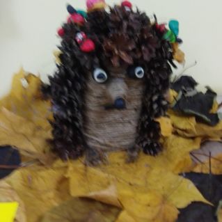 Ёжик - ни головы ни ножек