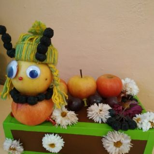 "Чудо - гусеница"