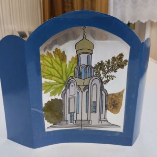 Осенний витраж