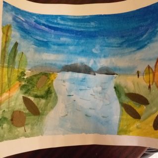 Осенний пейзаж