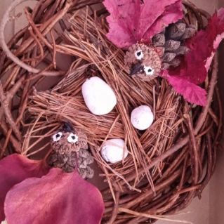 Осеннее гнëздышко