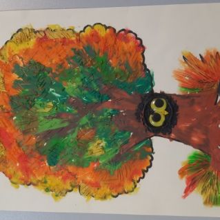 "Яркие краски осени"