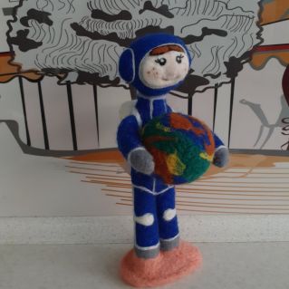 Первый в космосе