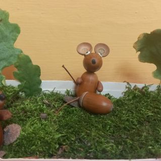 "Мышки на полянке"