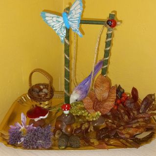 "Осенняя полянка"