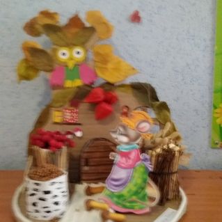 Домик для мышки