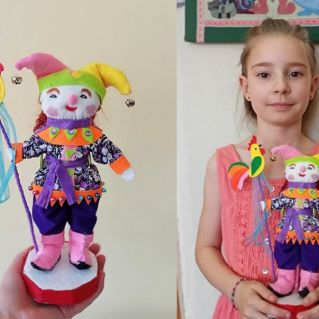 "Потешный скоморох"