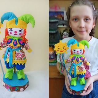 "Потешный скоморох"