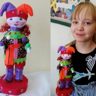 "Потешный скоморох"