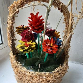 "Осеннее чудо из леса"